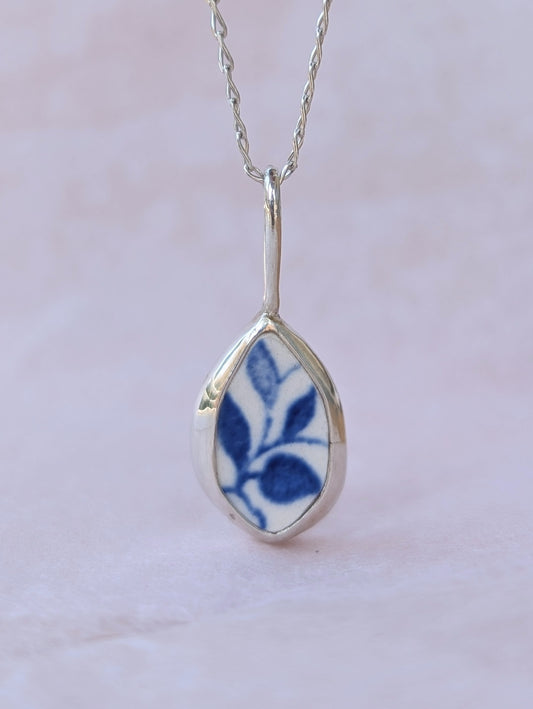Collier porcelaine