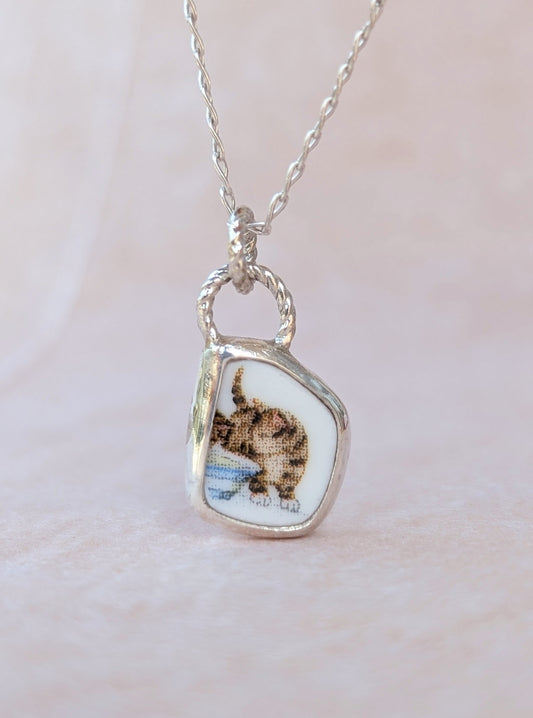 Collier new bone china