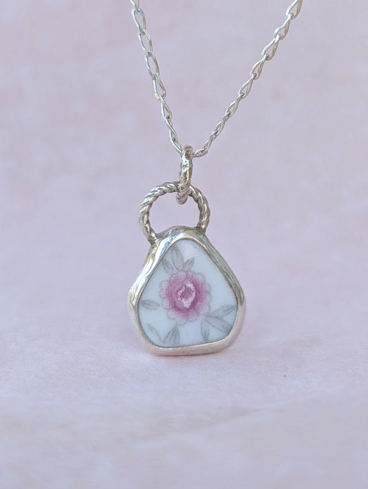 Collier porcelaine