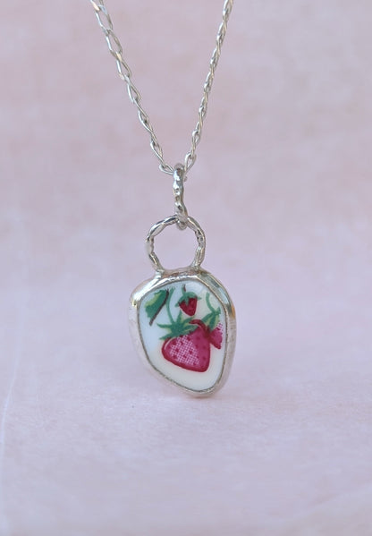 Collier porcelaine