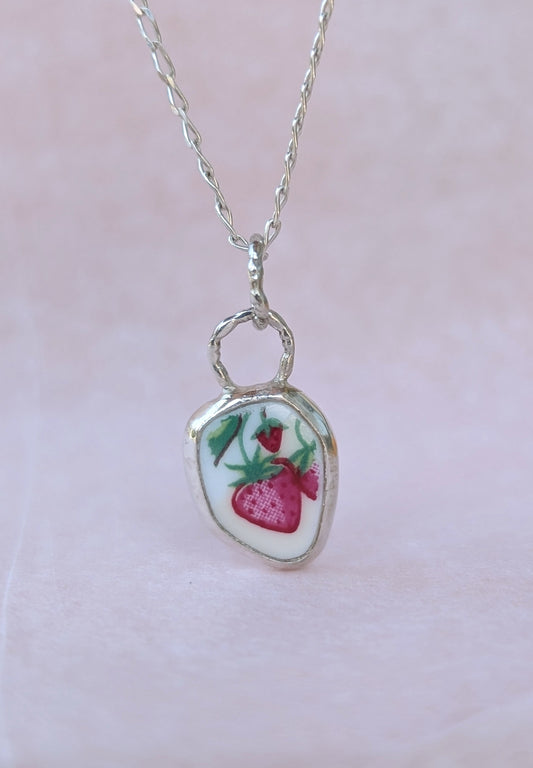 Collier porcelaine