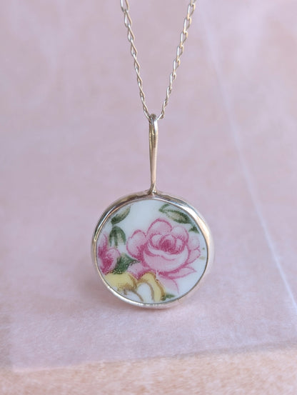 Collier porcelaine