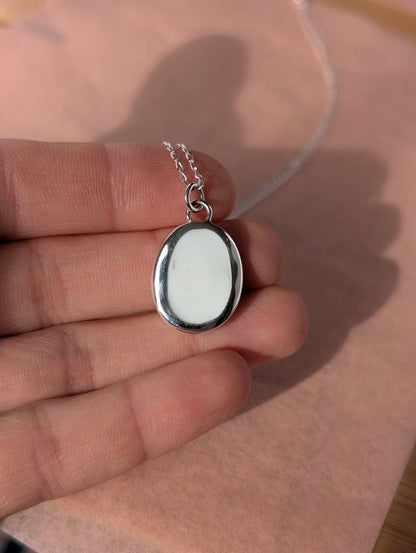 Collier chat roux