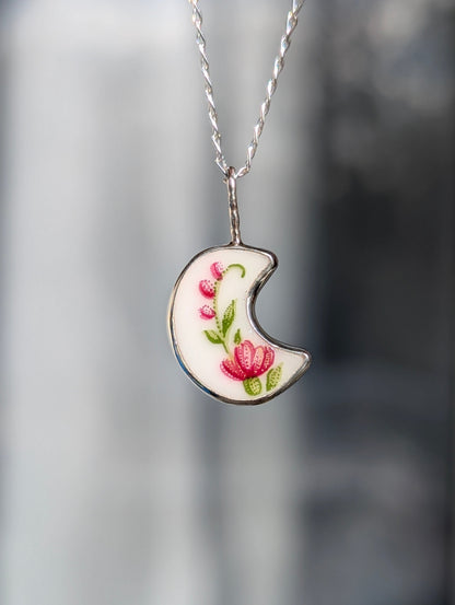 Collier porcelaine