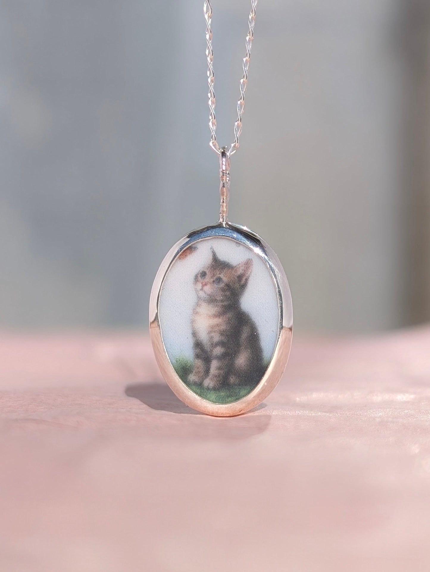 Collier chat