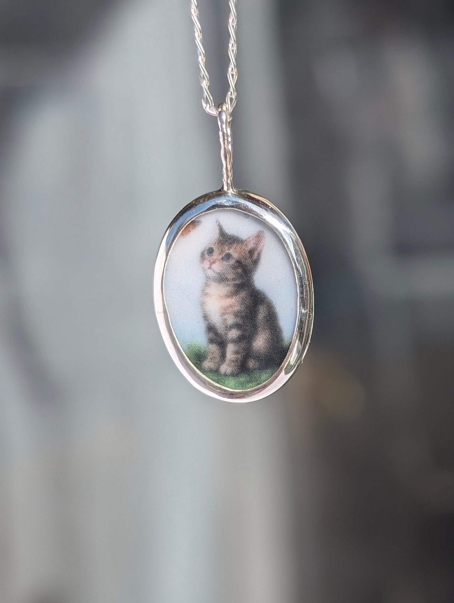 Collier chat