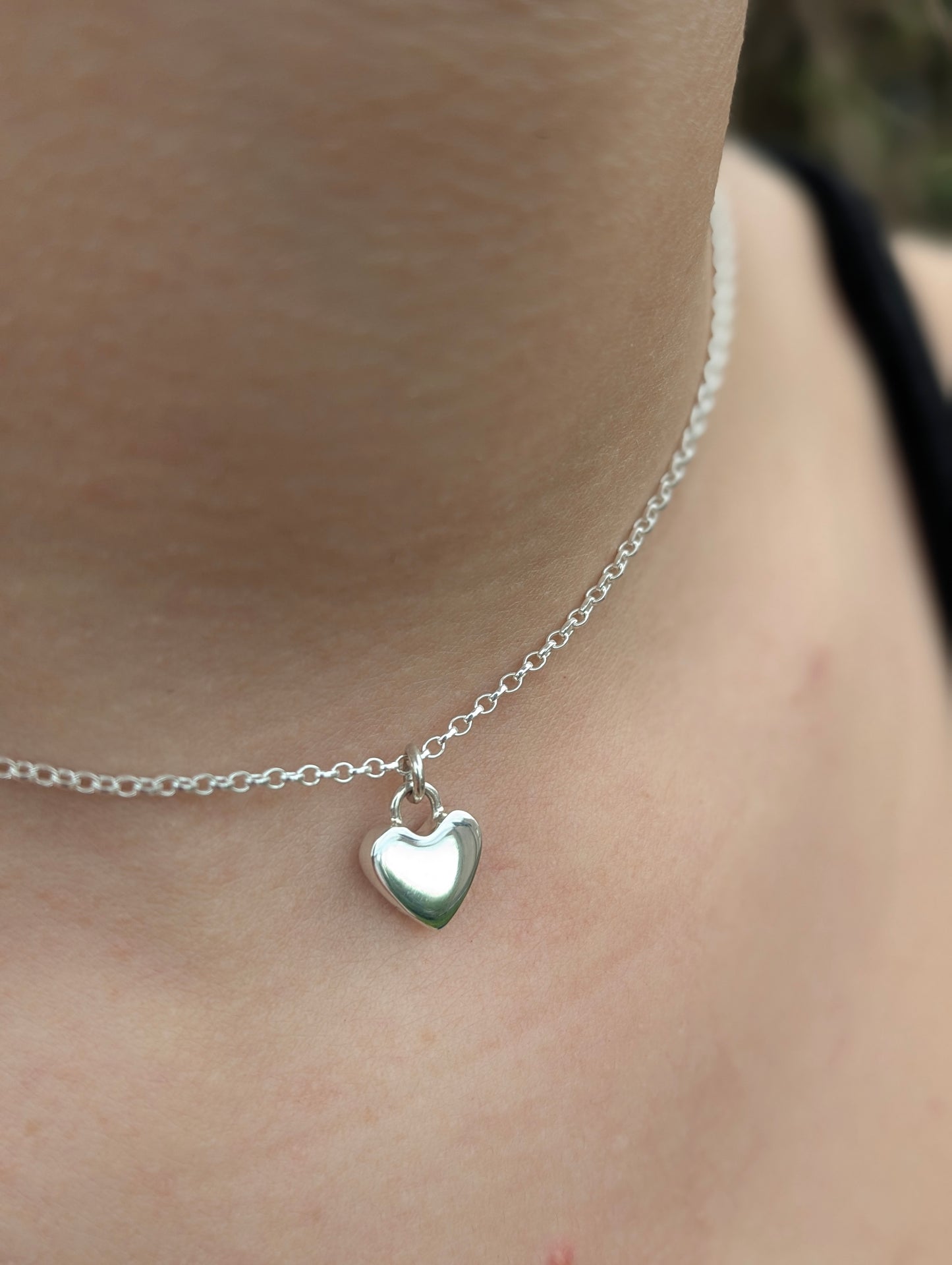 Collier coeur
