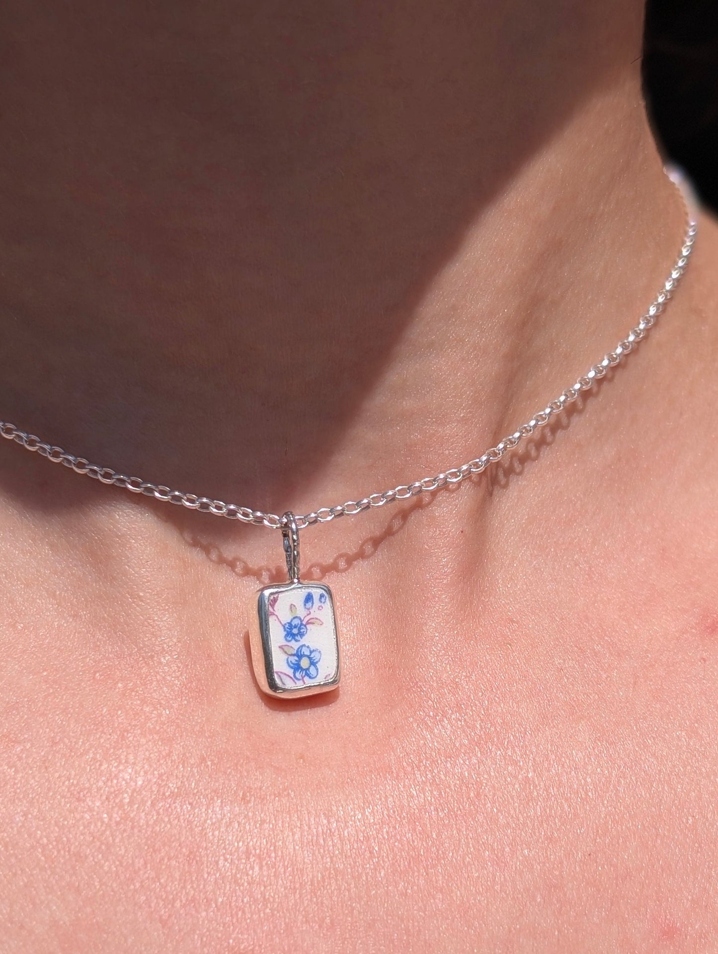 Collier poterie