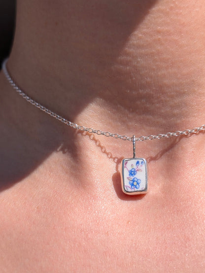 Collier poterie