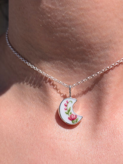 Collier porcelaine