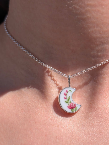 Collier porcelaine