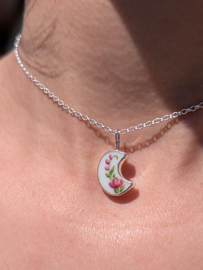 Collier porcelaine