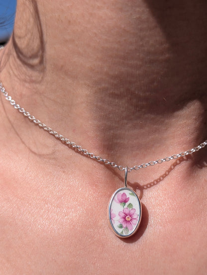 Collier porcelaine