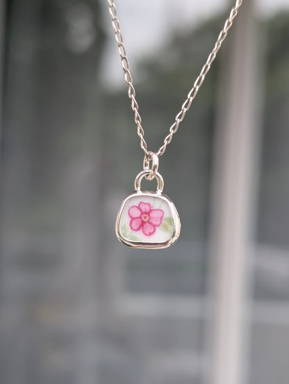Collier porcelaine