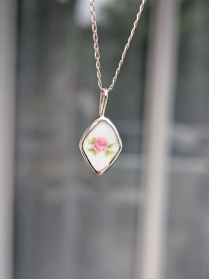 Collier porcelaine