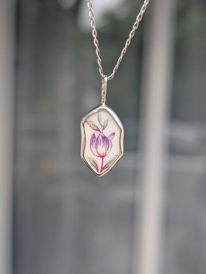 Collier poterie