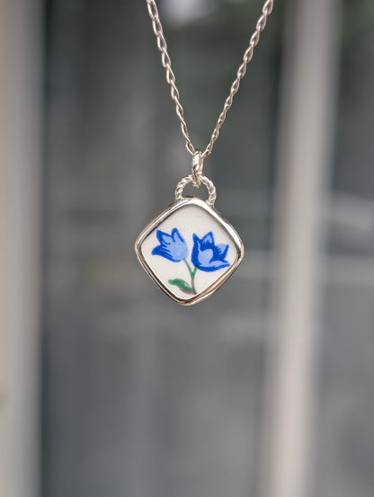 Collier poterie