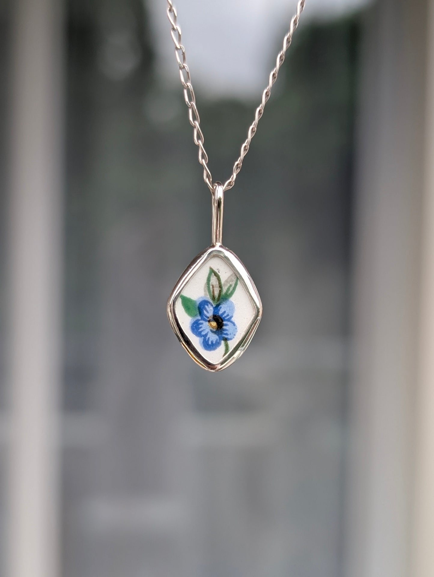Collier poterie