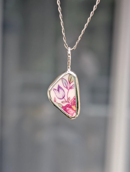 Collier poterie