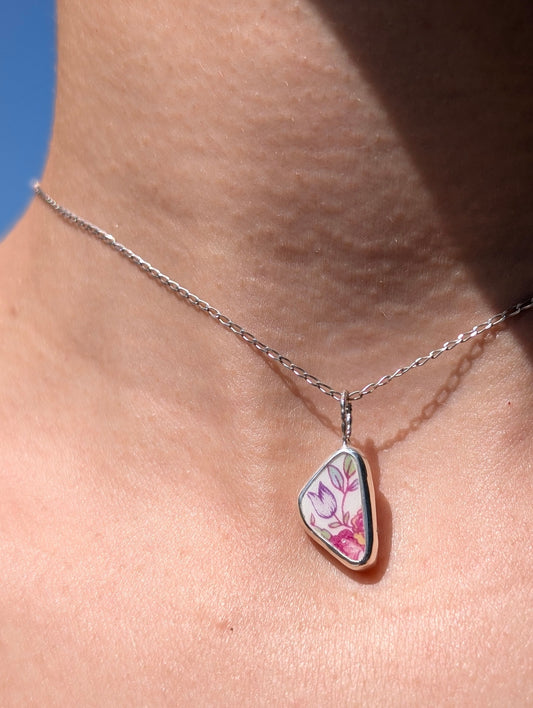 Collier poterie