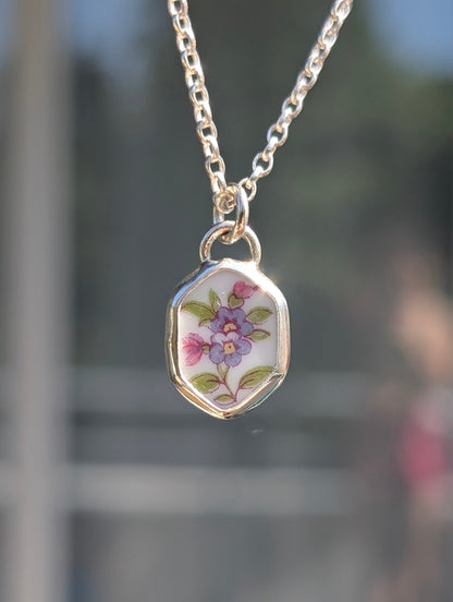 Collier porcelaine