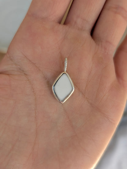Collier porcelaine