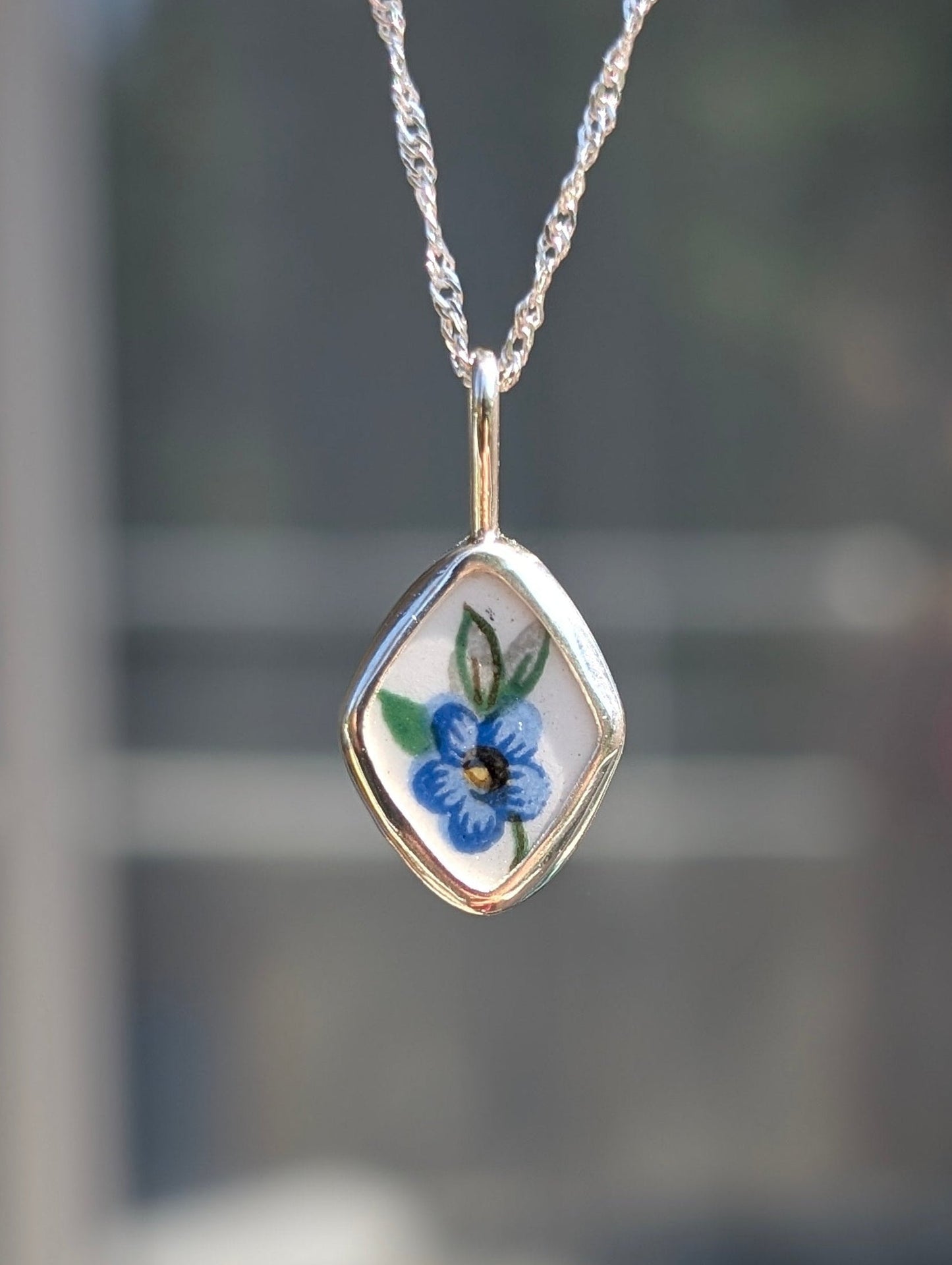Collier poterie