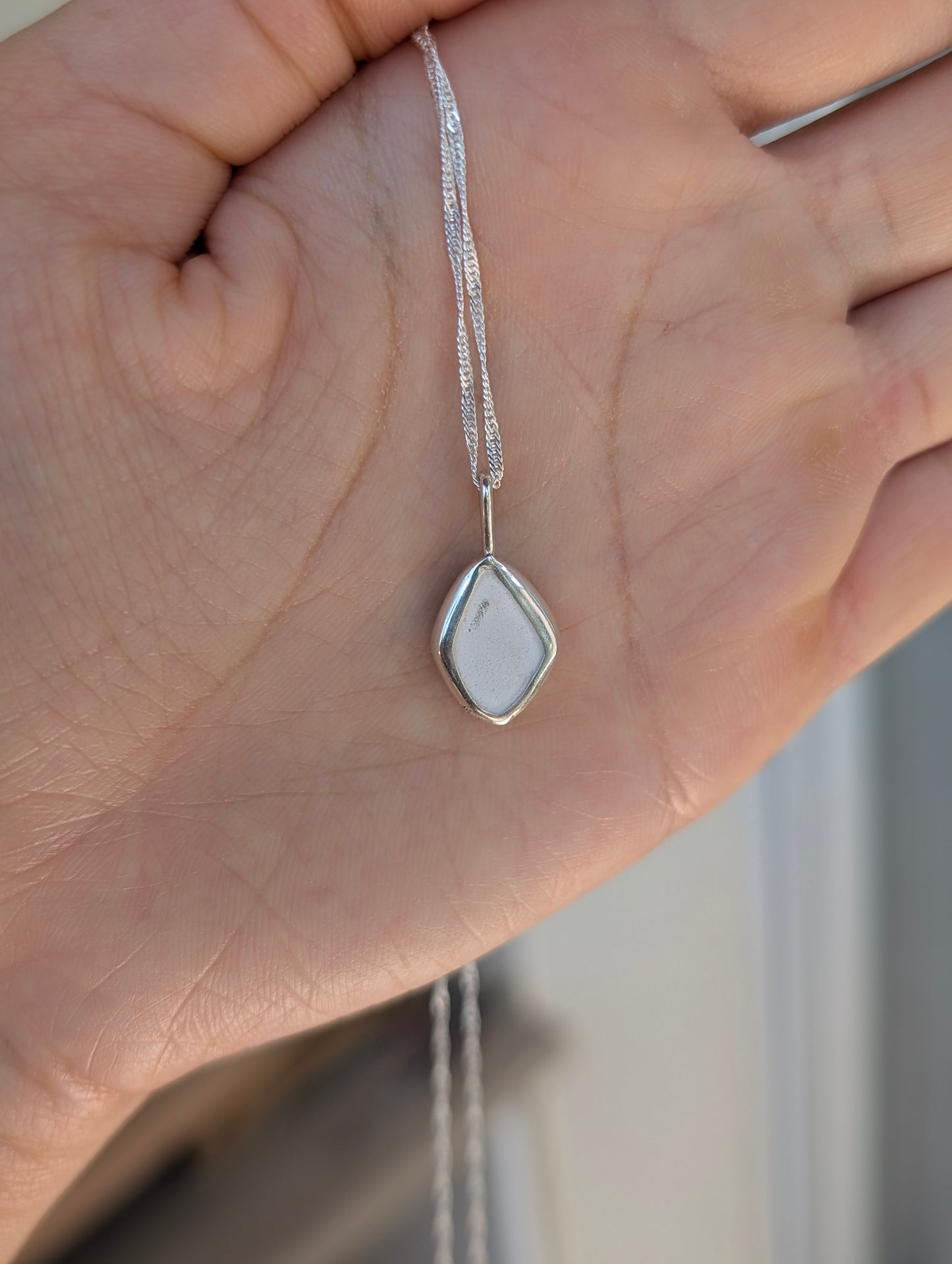 Collier poterie