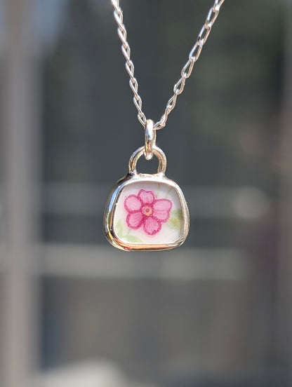 Collier porcelaine