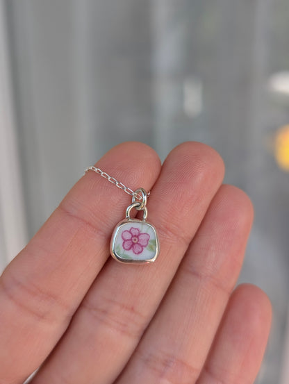 Collier porcelaine