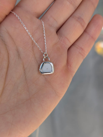 Collier porcelaine