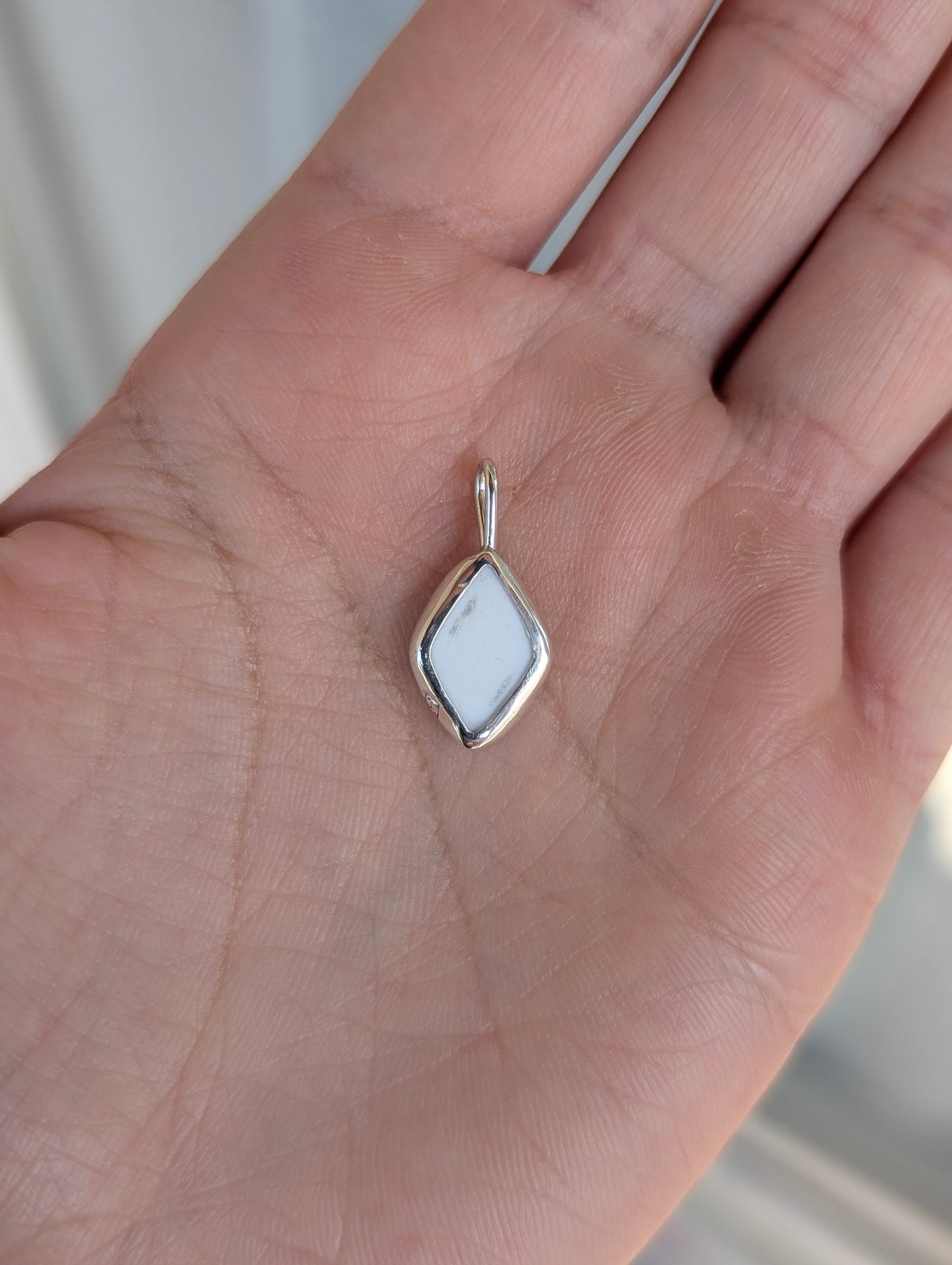 Collier porcelaine
