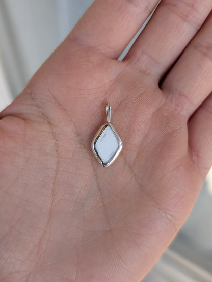 Collier porcelaine