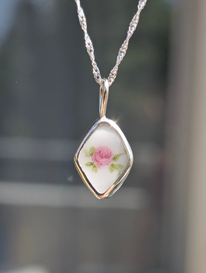 Collier porcelaine