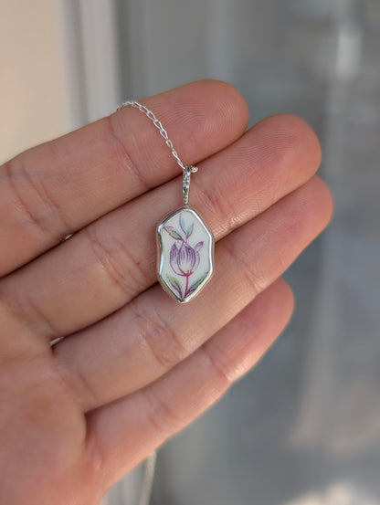 Collier poterie