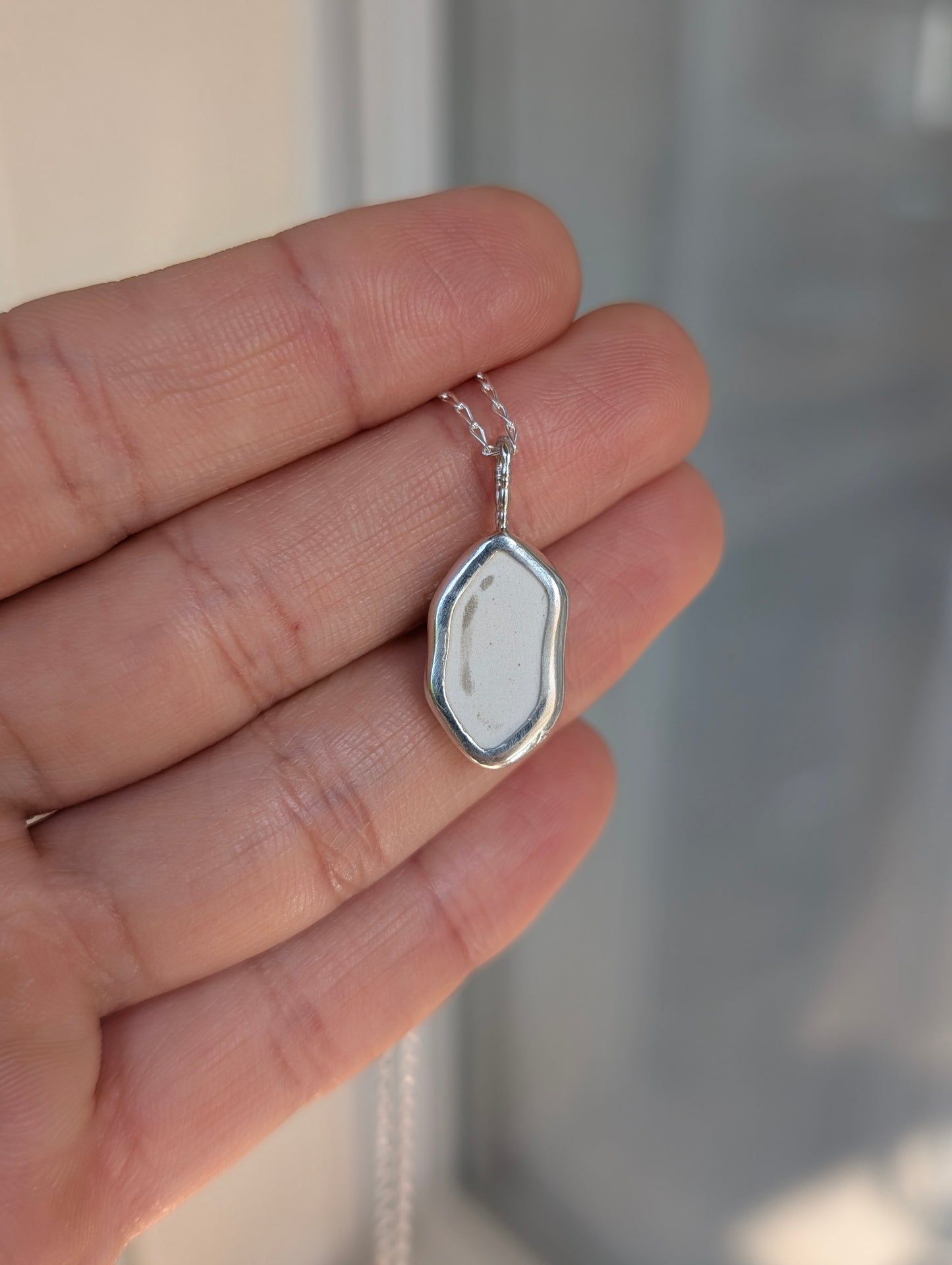 Collier poterie
