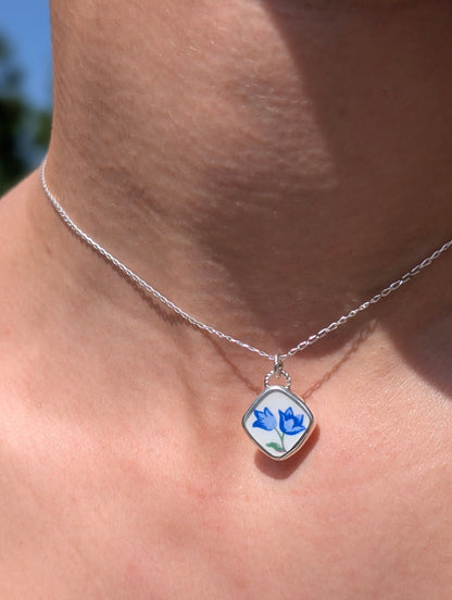 Collier poterie