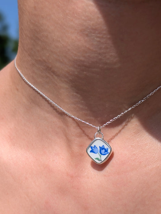 Collier poterie