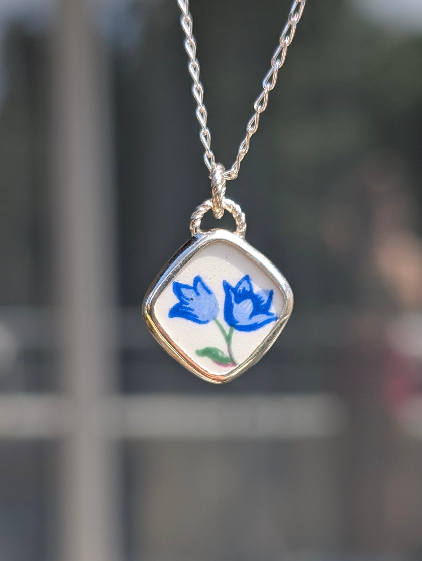 Collier poterie