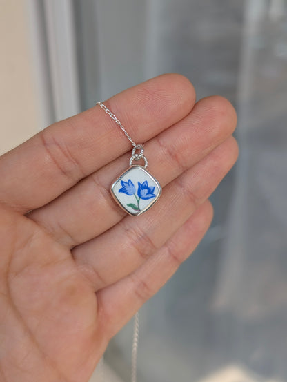 Collier poterie