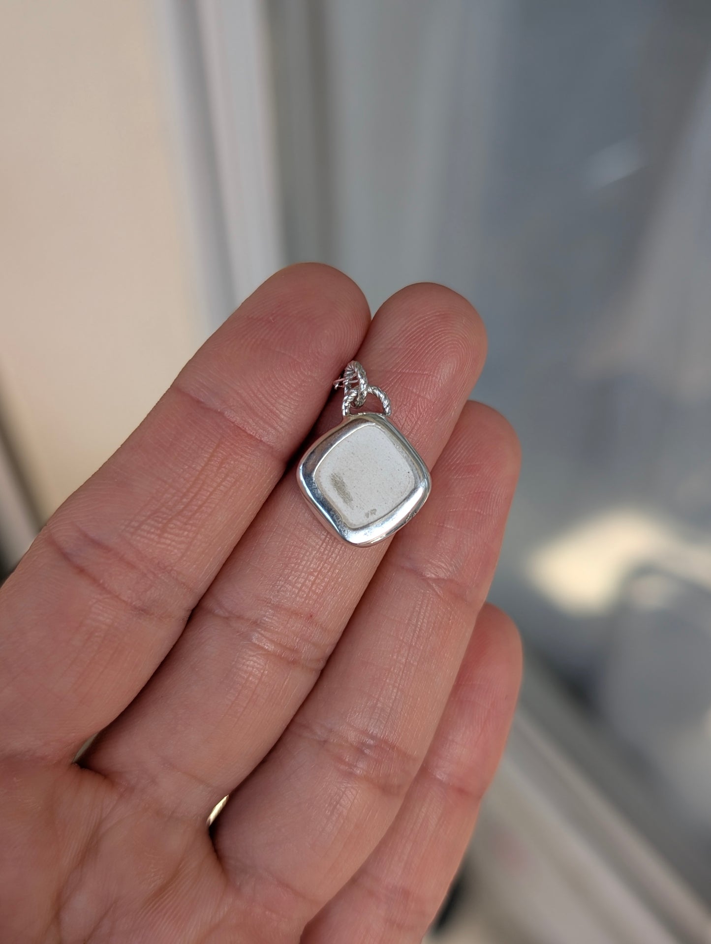 Collier poterie