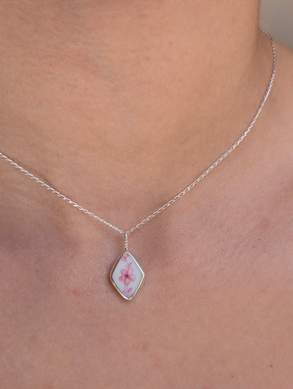 Collier porcelaine