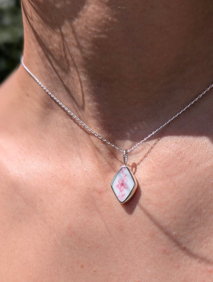 Collier porcelaine