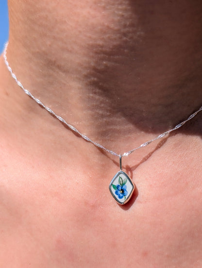 Collier poterie